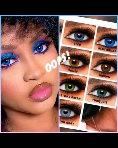 Lentilles pour les yeux