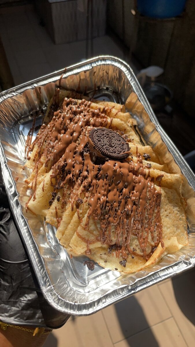 Crêpes au Chocolat Gourmand