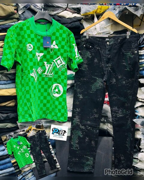 Tenues de mode imprimées