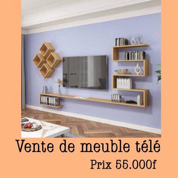 Meublé télé