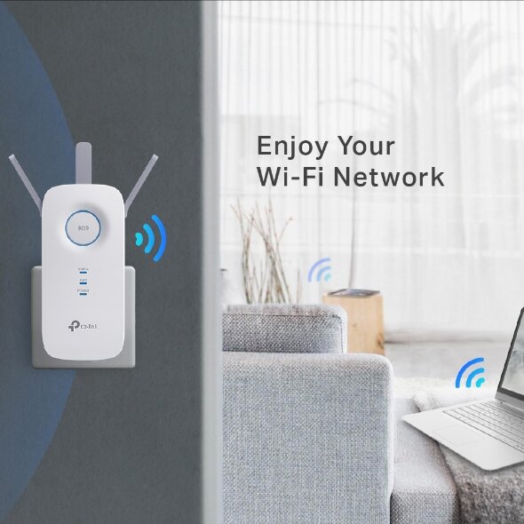 Tp-link Ac1750 Wi-fi Range Extender Re450