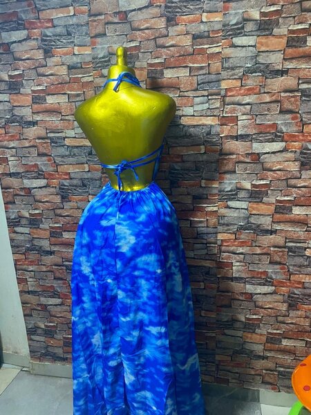 Robe longue d'été élégante