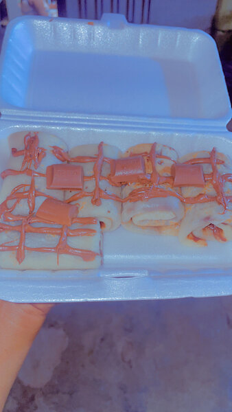 Crêpes au chocolat délicieuses