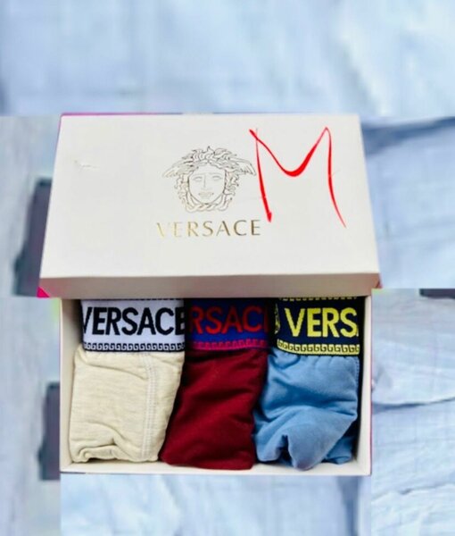 Boxer Versace en Coton