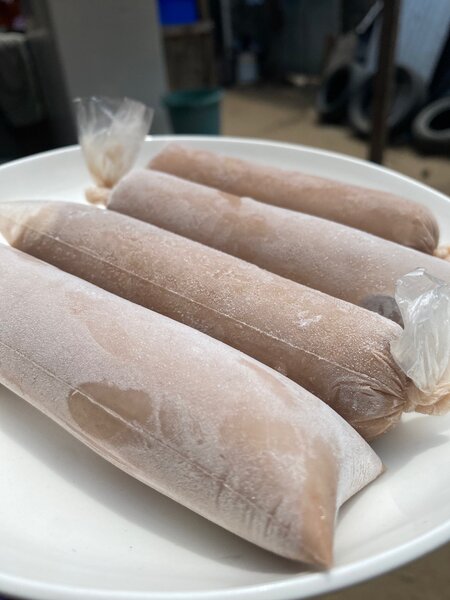 Bâtonnets au chocolat