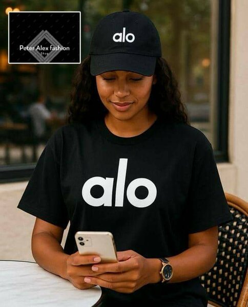 Casquette et T-shirt Alo Mode
