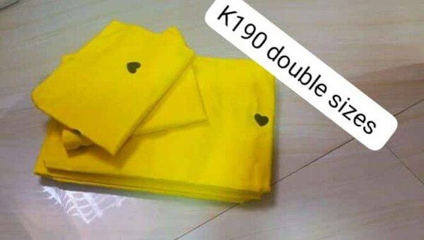 Bed linen set (2 sheets and 2 pillowcases)