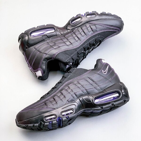 Baskets Air Noir Style Urbain