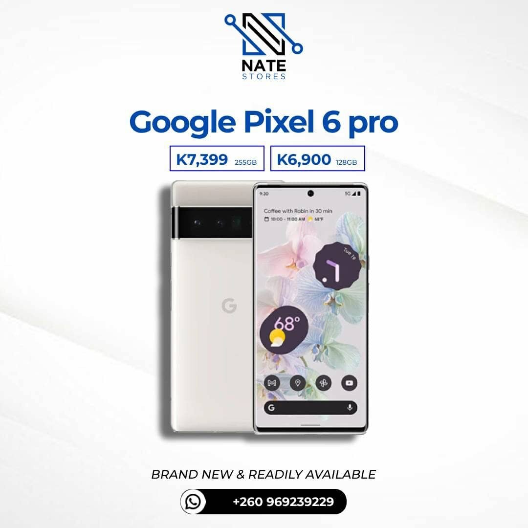 Brand New Google pixel 6Pro 128Gb K6,900