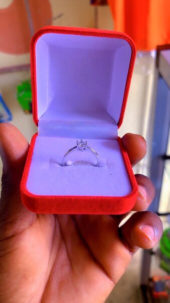 Bague Solitaire Éblouissante