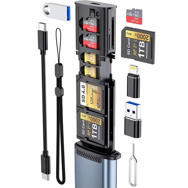 Lecteur de Cartes Multifonctionnel