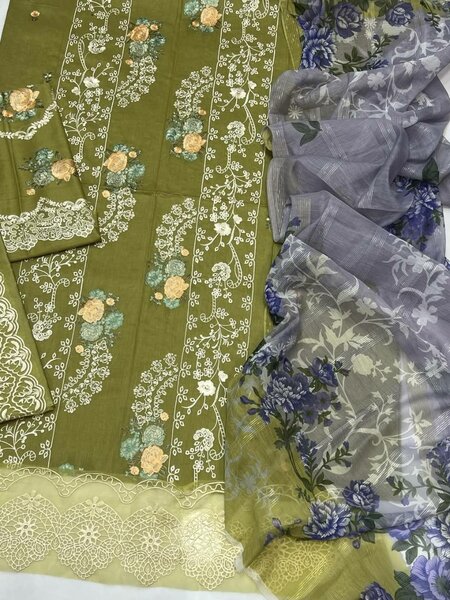 3pc unstich ladies suits