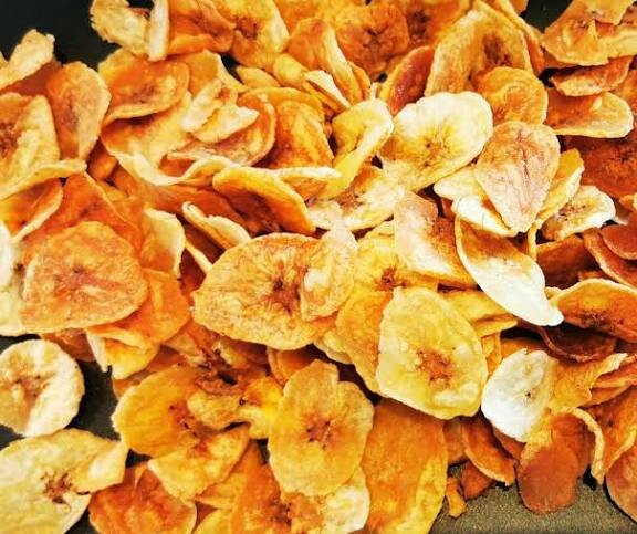 Chips de Banane croquant