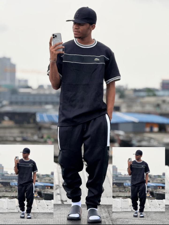 Ensemble de survêtement tendance