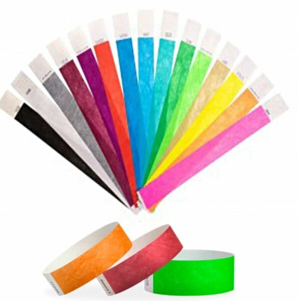 Lot de 100 bracelets événement