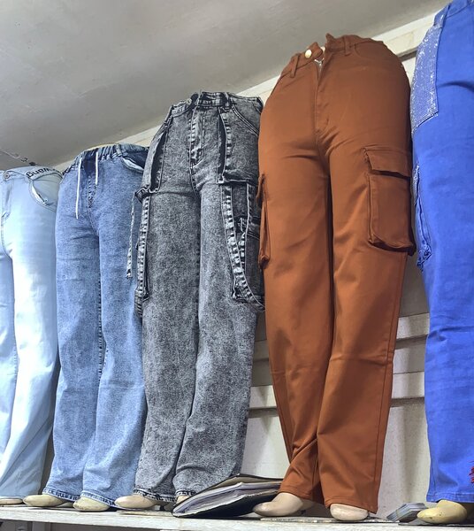 Pantalons cargo mode