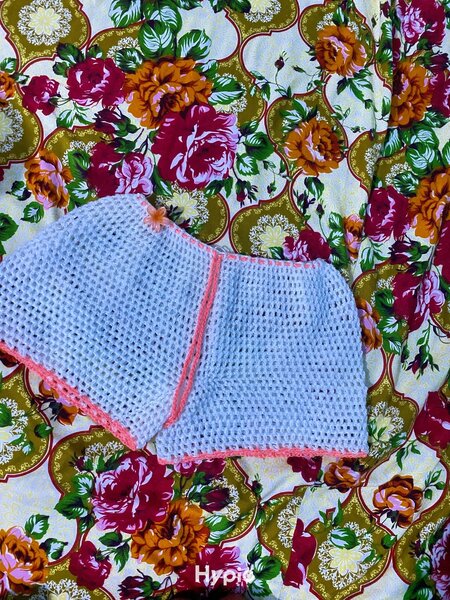 Culotte et chapeau en laine