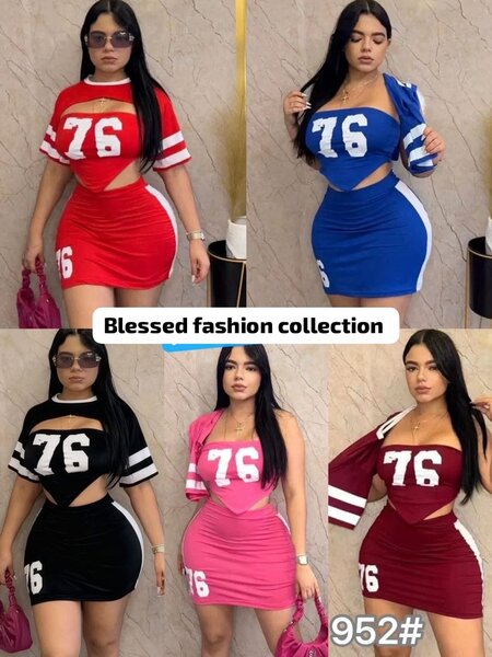 Robe sportive élégante 76