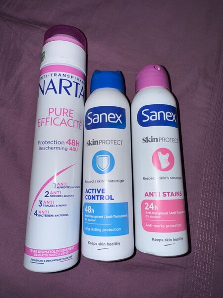 Déodorants anti-transpirants 48H