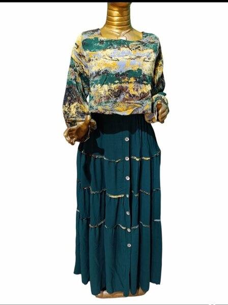 Robe longue bohème chic