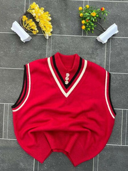 Gilets à motif trendy