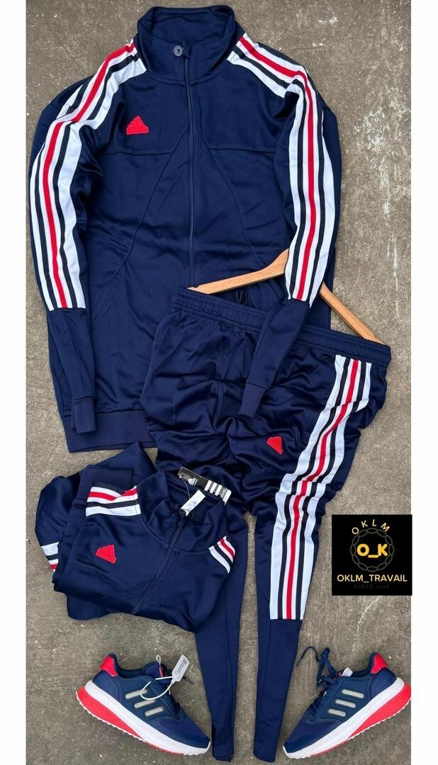 Tenue de sport homme ensemble
