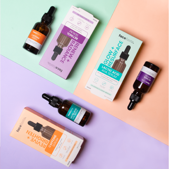FaceFacts Facial Serums