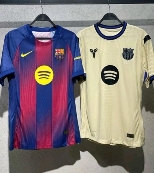 Maillots de football Barça