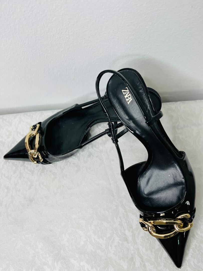 Talons Zara Noir femmes