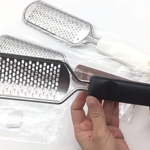 Râpe à pieds professionnelle