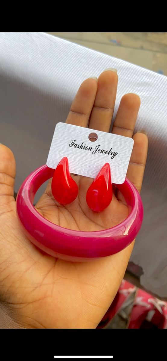 Bijoux Bracelet et Boucles