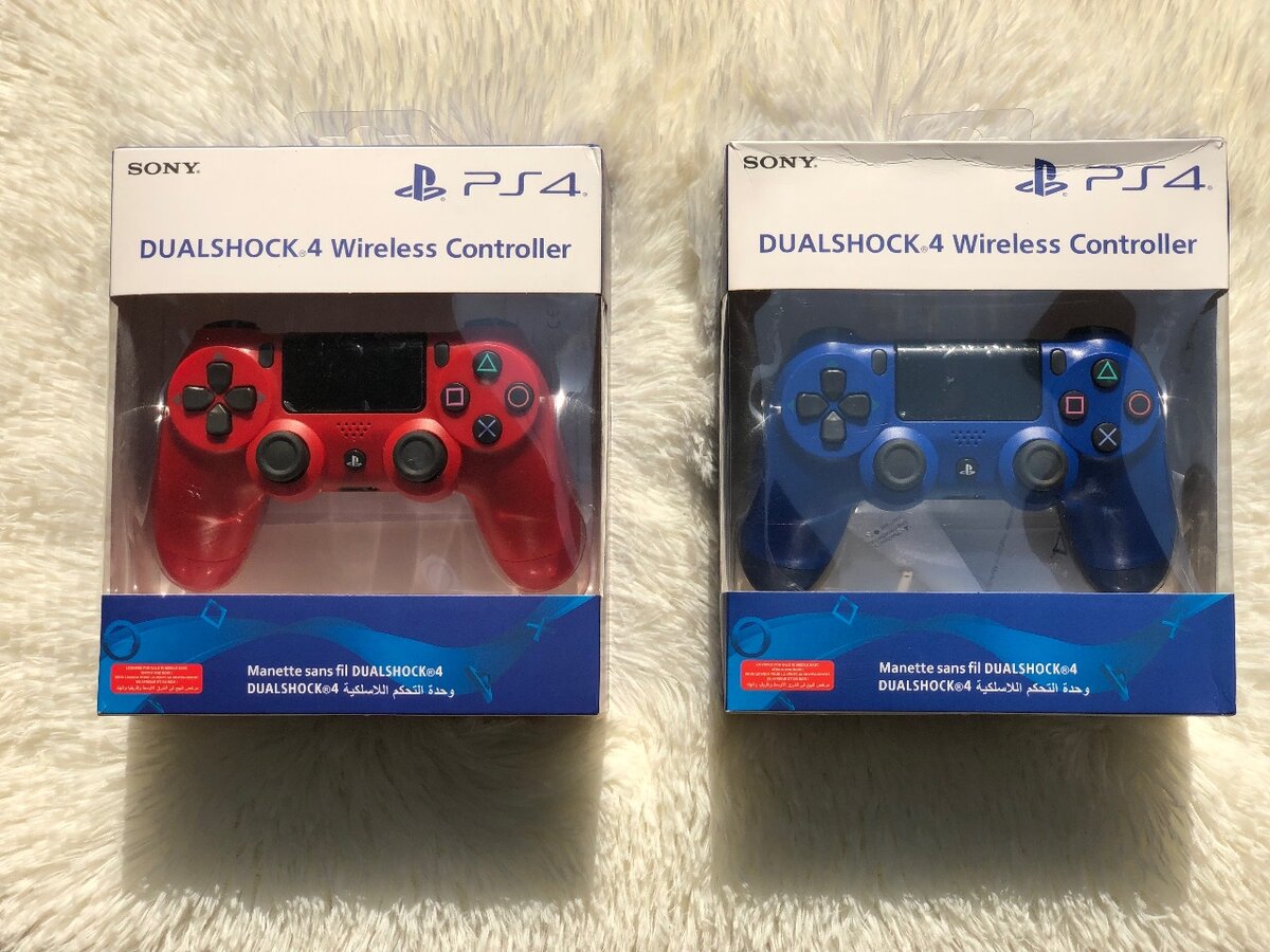 Manette ps4 neuve en promo