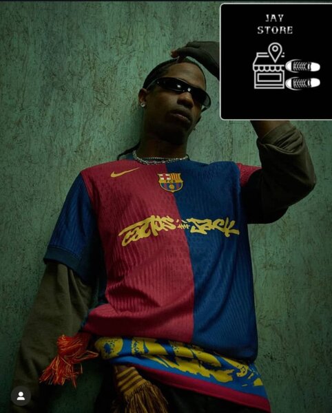 Maillot Barça CACTUS JACK