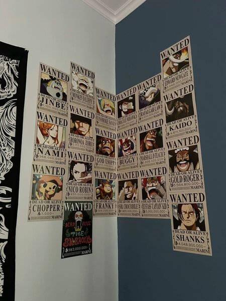 Posters d'anime vibrants