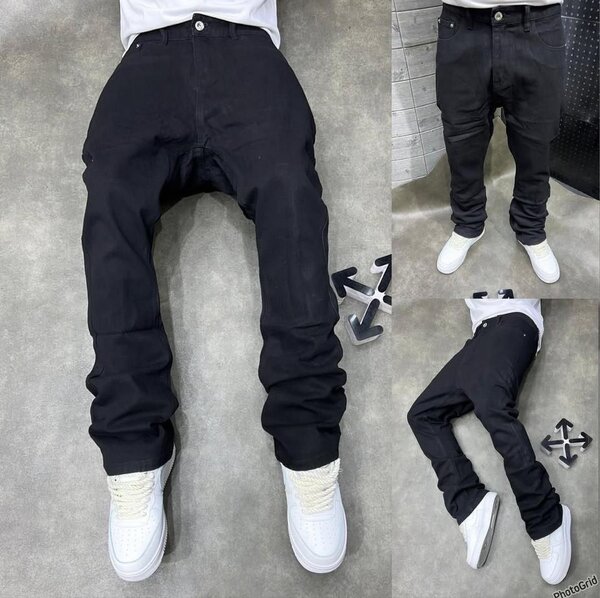 Jeans homme noir slim