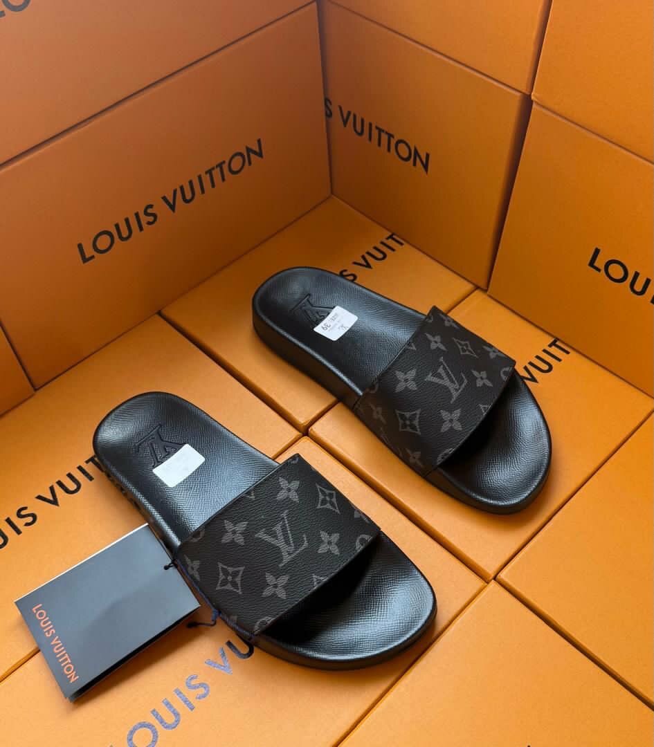 Tongs luxe Louis Vuitton