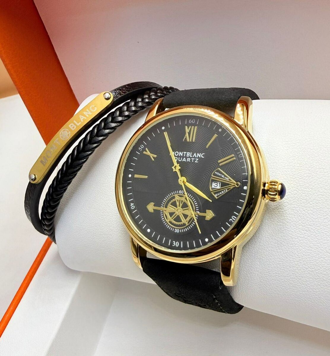 Montblanc Montre Quartz Homme