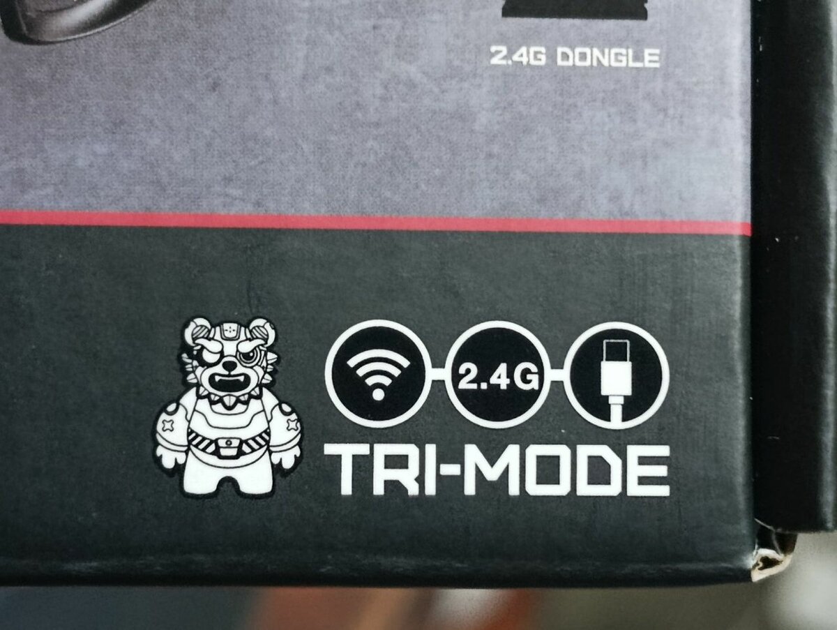 Souris Gaming Sans Fil RGB