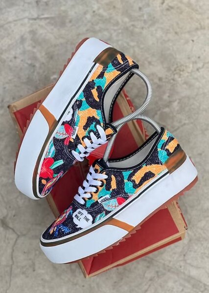 Vans Sneakers Tropical Leopard
