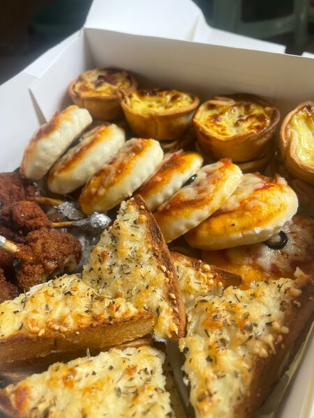 Box mélange Mignardises 30 pcs