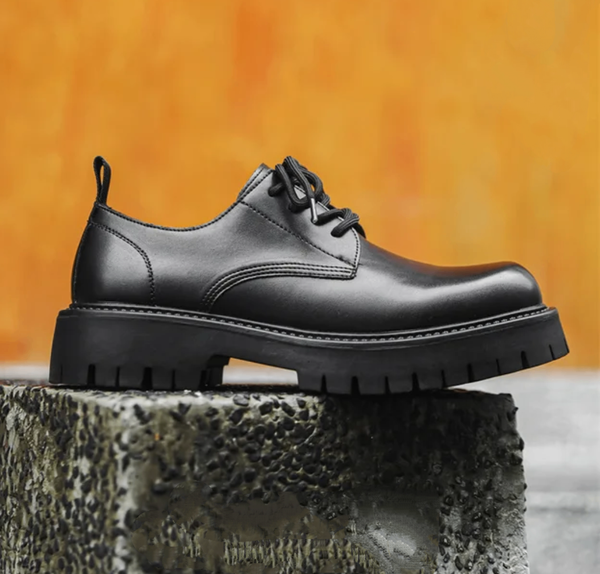 Mocassins à grosse semelle