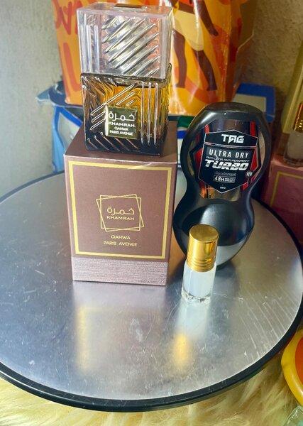 Parfum élégant et frais