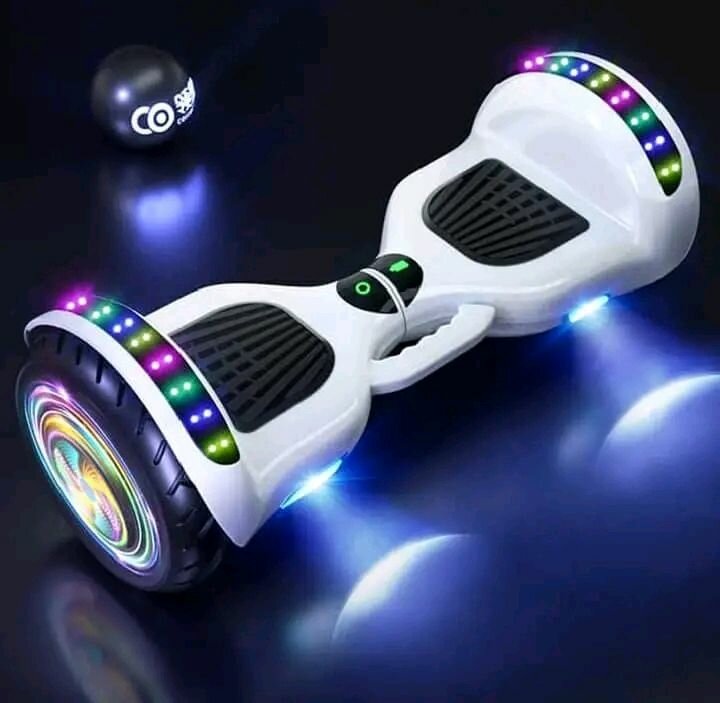 Hoverboard lumineux LED