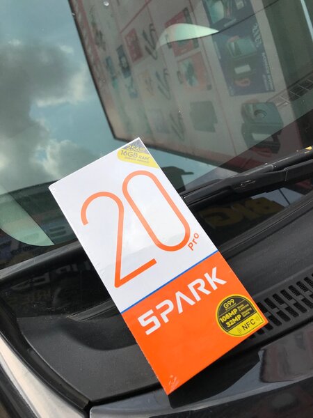 Tecno Spark 20 Pro 256GB with 16GB RAM original