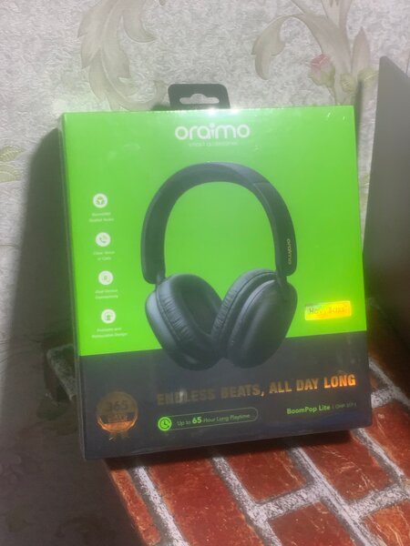 Casque Bluetooth Oraimo BoomPop