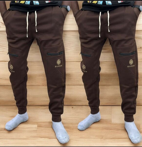 Pantalon de jogging marron