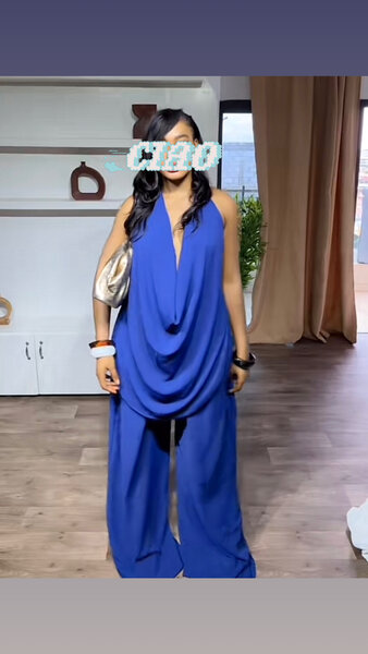 Combinaison Femme Élégante