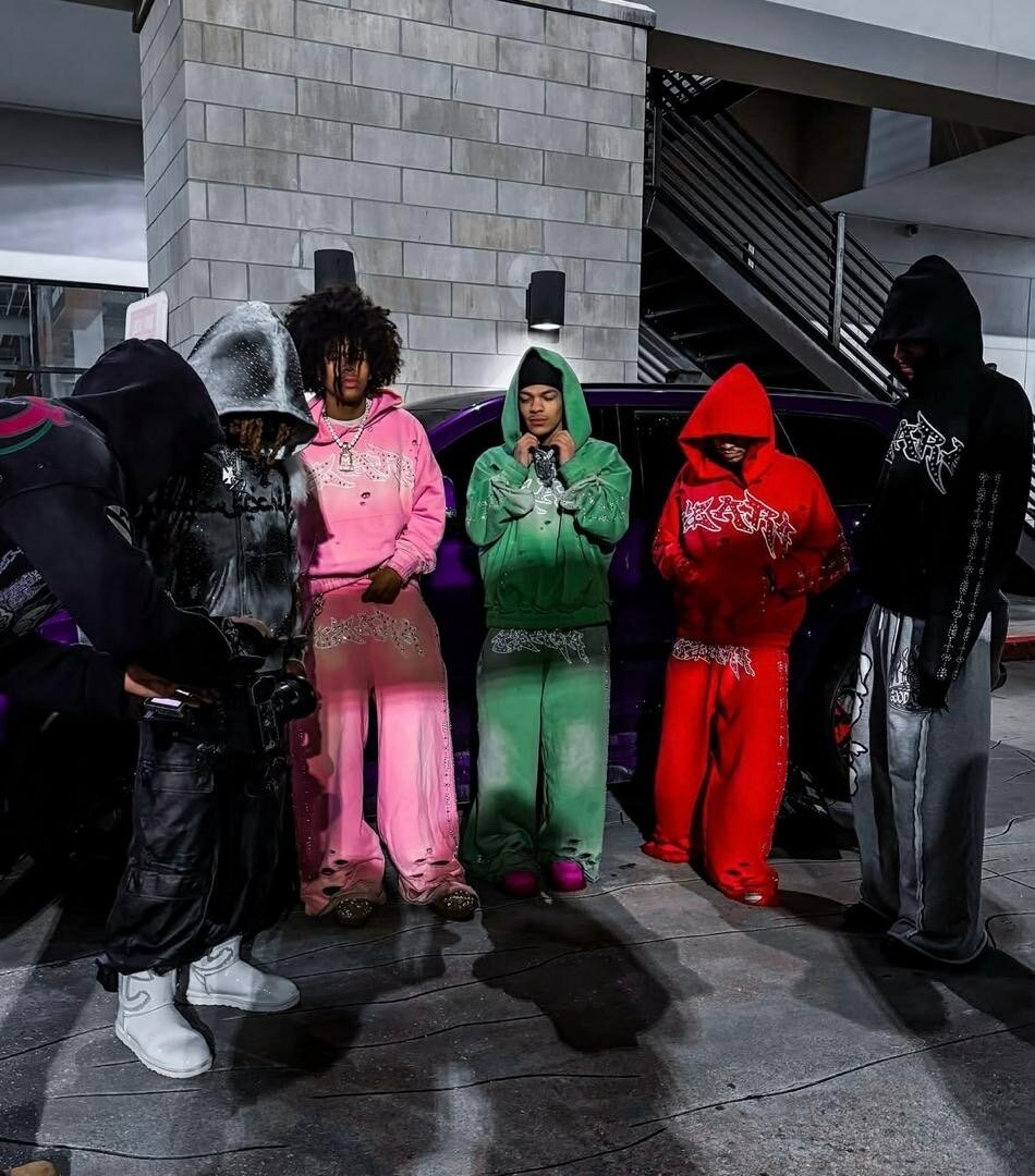 Ensemble de survêtement urbain