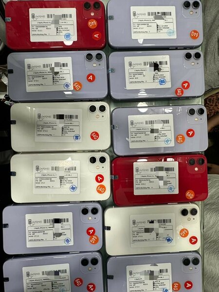 iPhone 11 - Smartphones quasi