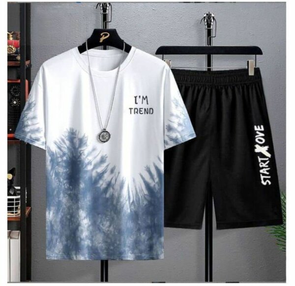 Ensemble T-shirt et Short tendance